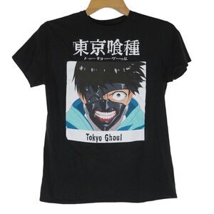 Tokyo Ghoul Koutarou Amon Men's T-Shirt Size Medium Black Chest Logo